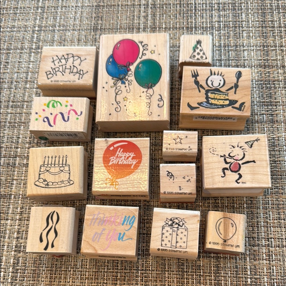 Festive Celebration Stamp Collection